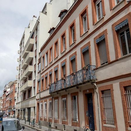 Ferienwohnung Le Nid D'Orient Entre Matabiau Et Capitole Parking Toulouse Exterior foto