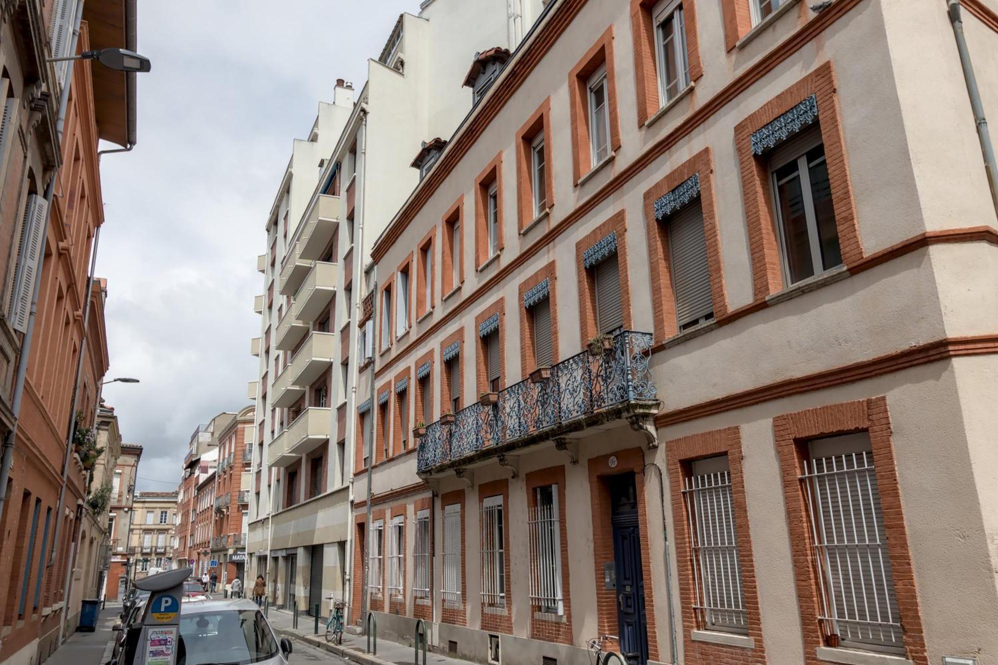 Ferienwohnung Le Nid D'Orient Entre Matabiau Et Capitole Parking Toulouse Exterior foto